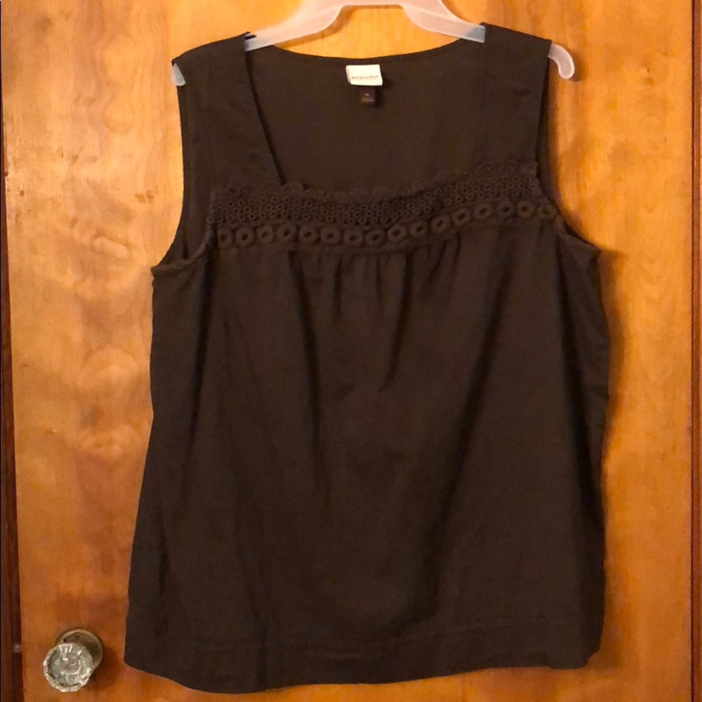 Brown Tank Top